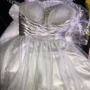 Short Gray dress
